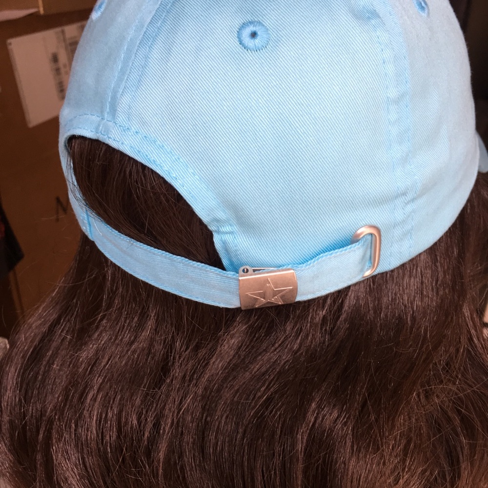 Jeffree Star ⭐️ Hot Blue hat NWT - Picture 4 of 4